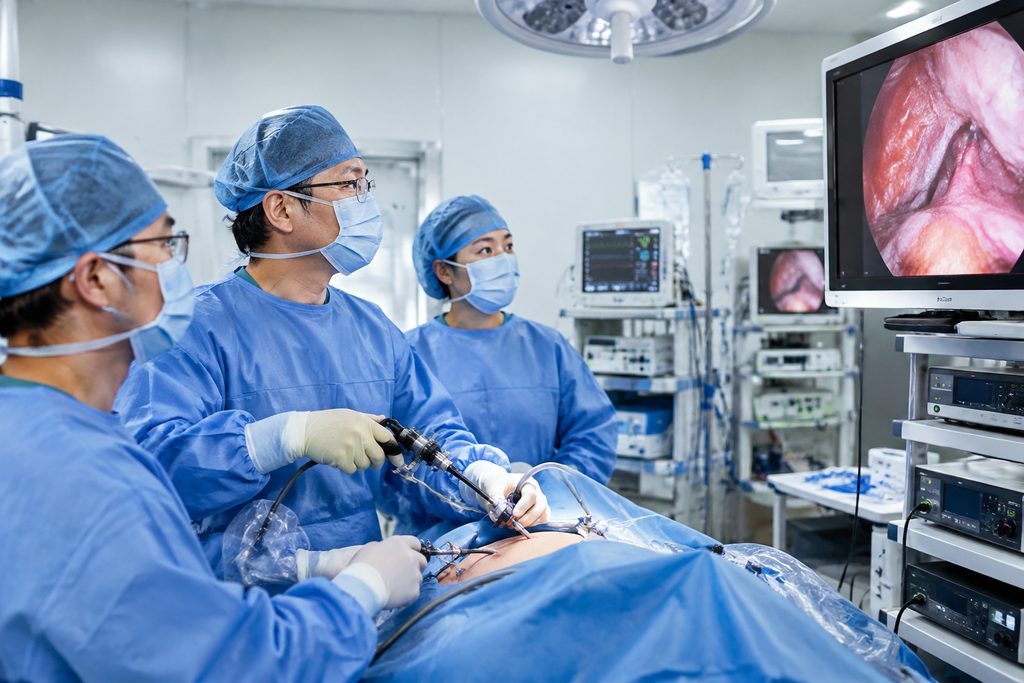 Robotic Lung Surgery in Shanghai: Chest Team Guide for Foreigners