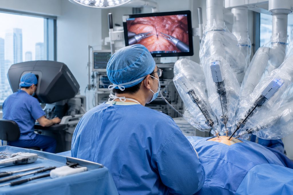 Robotic Surgery in China: How to Choose the Right Team — Robotic Surgery in China: Choosing a Tea