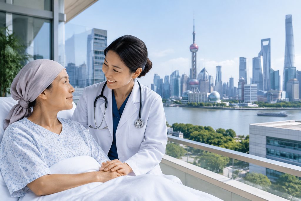 Shanghai or Beijing for Cancer Care? — cancer treatment cost China
