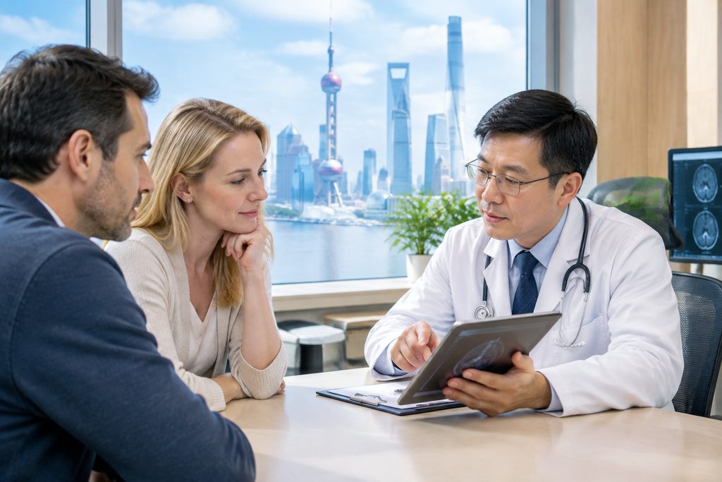 Second Opinions in Shanghai for International Patients — second opinion Shanghai hospital cost