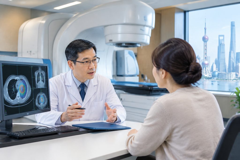 Stereotactic Radiotherapy: Shanghai Chest Team Options Explained — stereotactic radiotherapy Shanghai