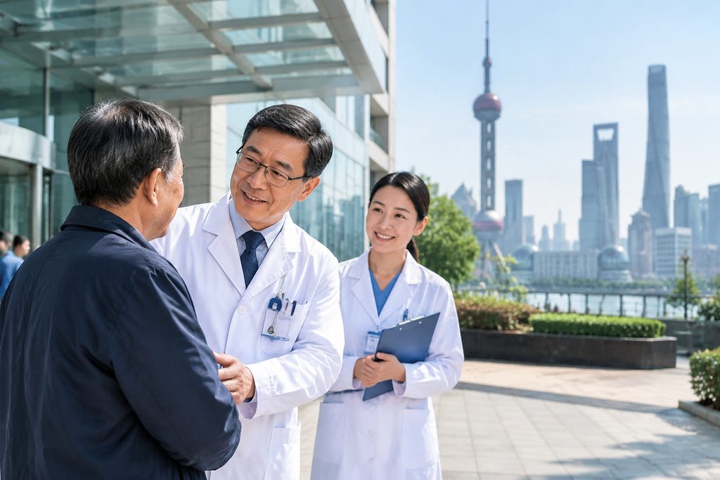 Stomach Cancer in Shanghai: Reaching a Surgical Team