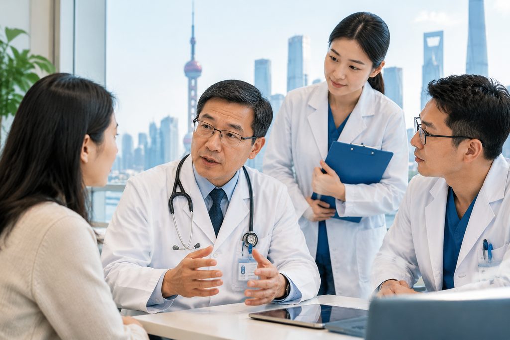 Synovial Sarcoma in Shanghai: Sixth Team Care Explained