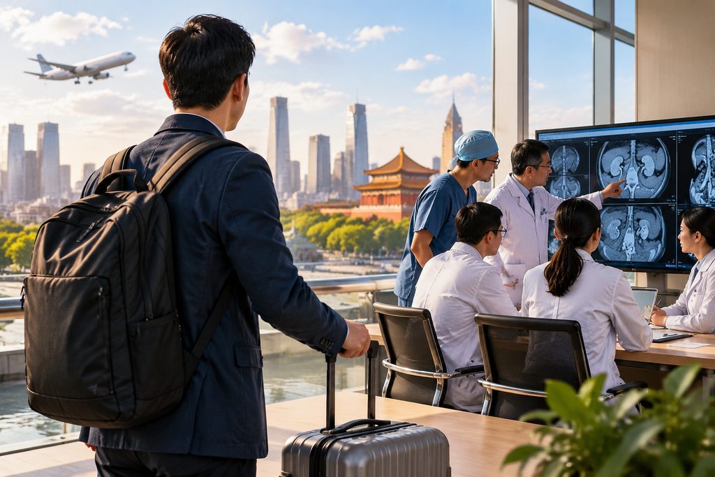 Urology MDT in China: What to Prepare Before You Fly