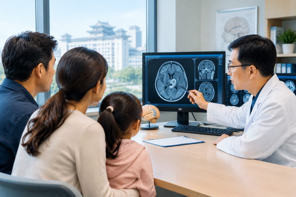 Ventricular Tumor in China: Huashan Neurosurgery Guide for Families