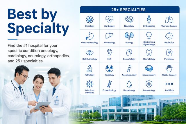 Best by Specialty