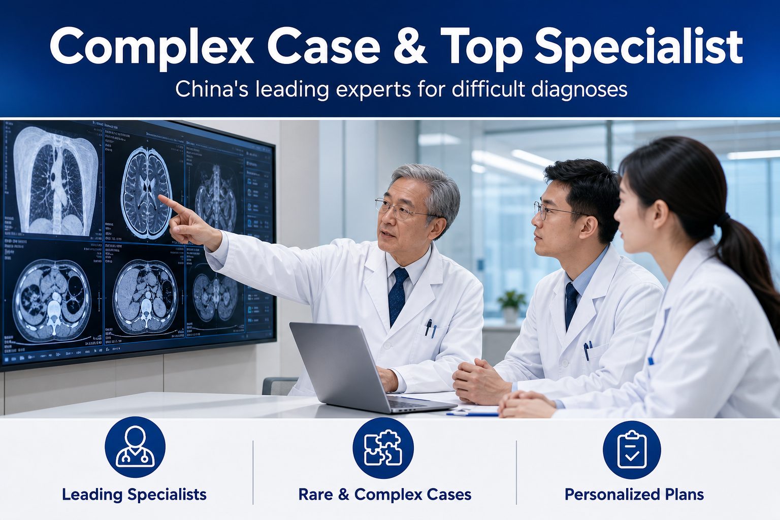 Complex Case & Top Specialist