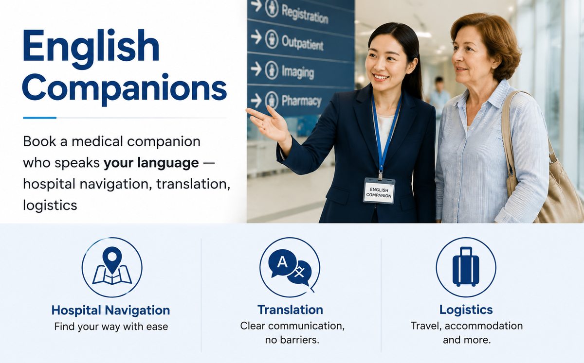 English Companions