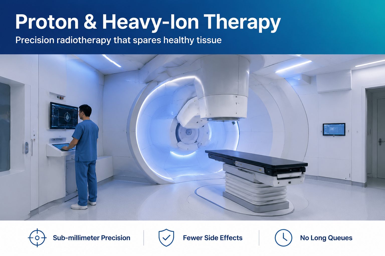 Proton and Heavy-Ion Therapy