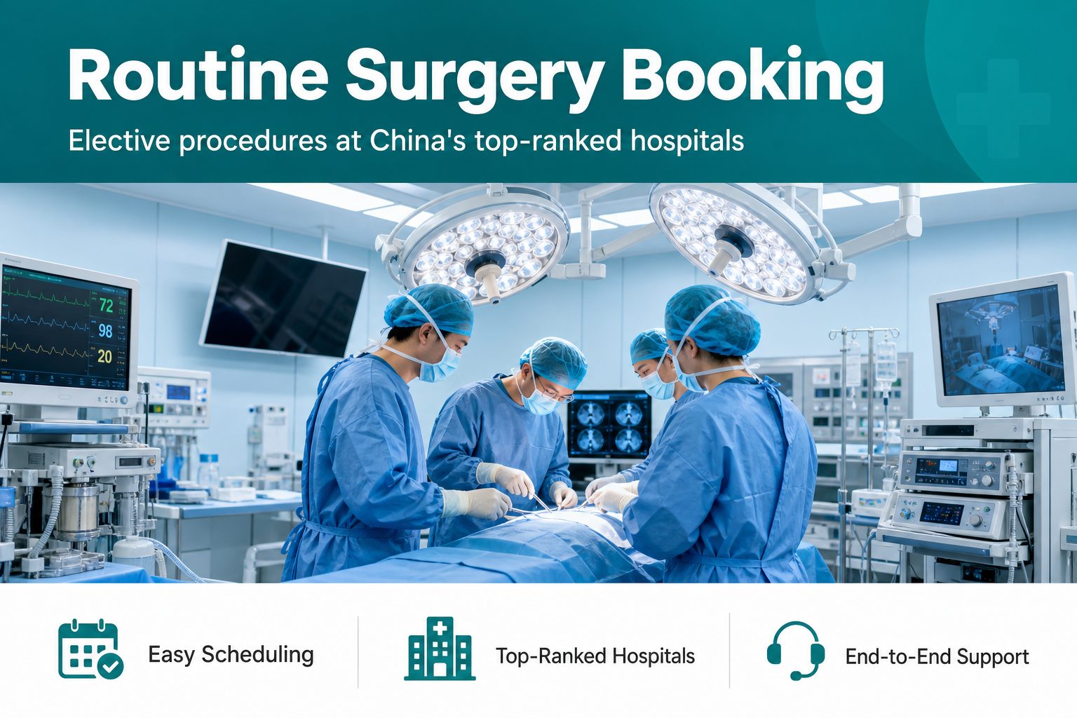 Routine Surgery Booking