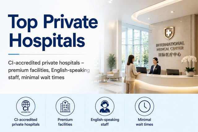 Top Private Hospitals
