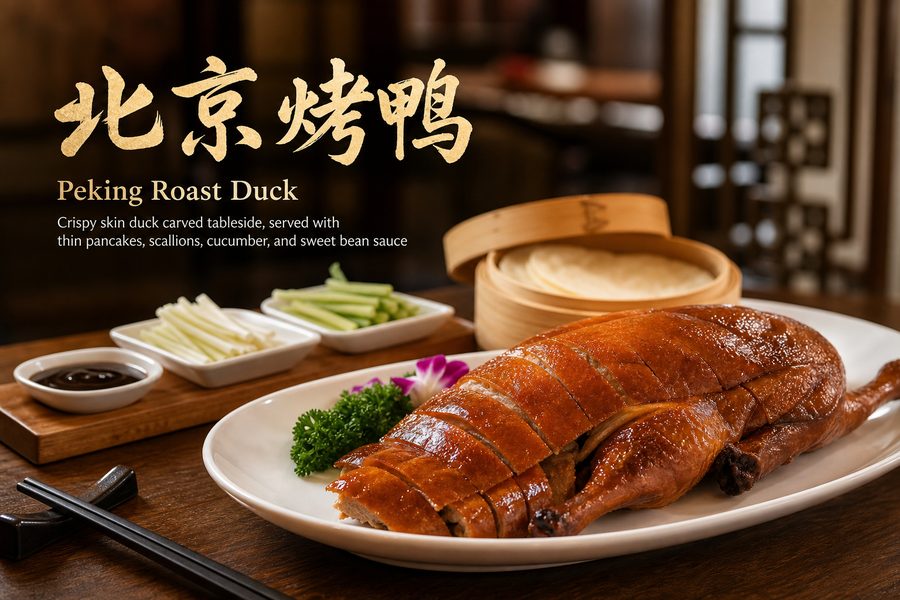 Peking Roast Duck