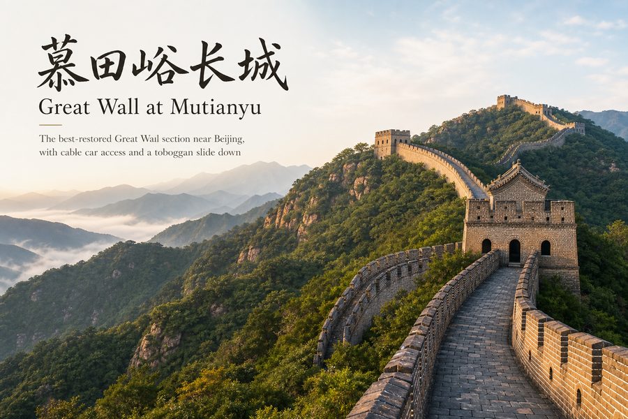 Great Wall at Mutianyu