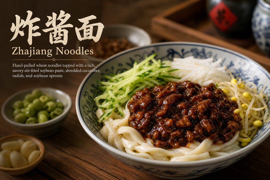 Zhajiang Noodles