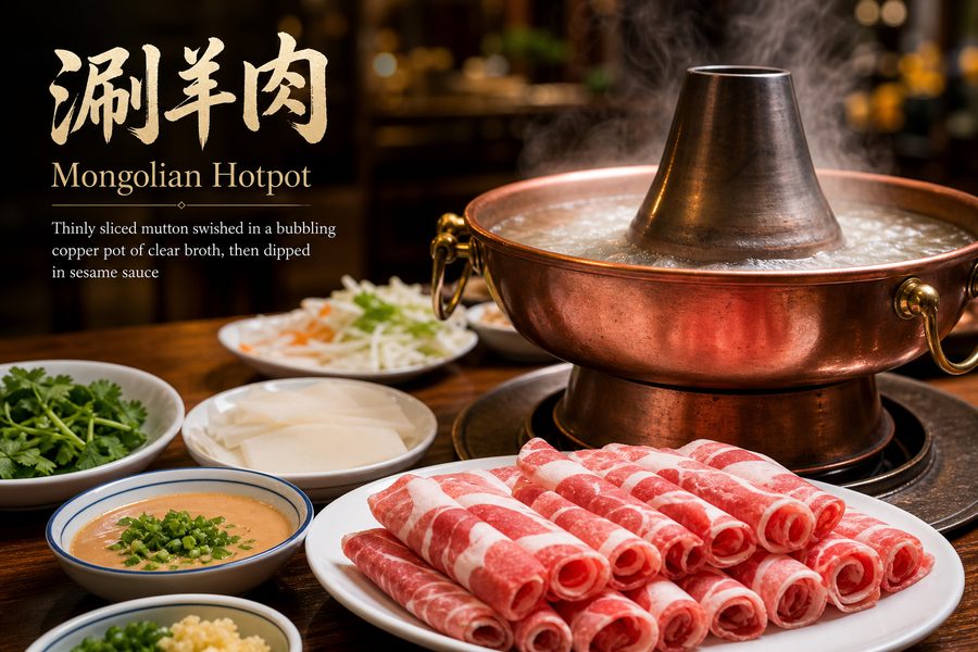 Mongolian Hotpot
