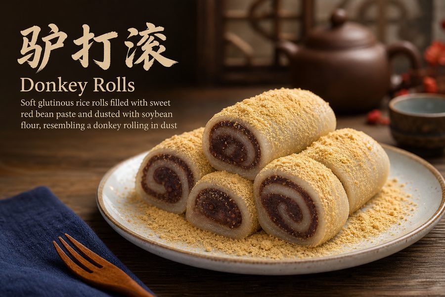 Donkey Rolls