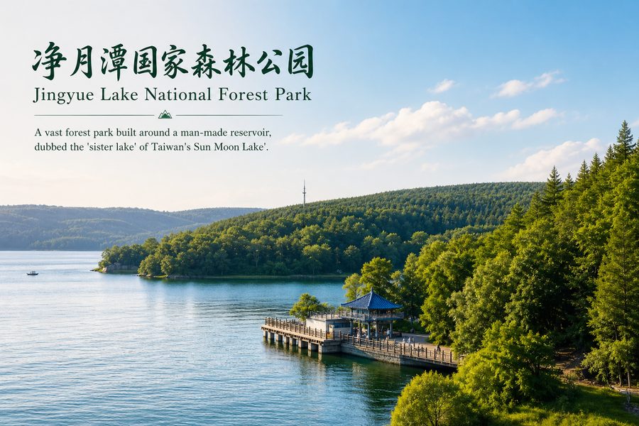 Jingyue Lake National Forest Park