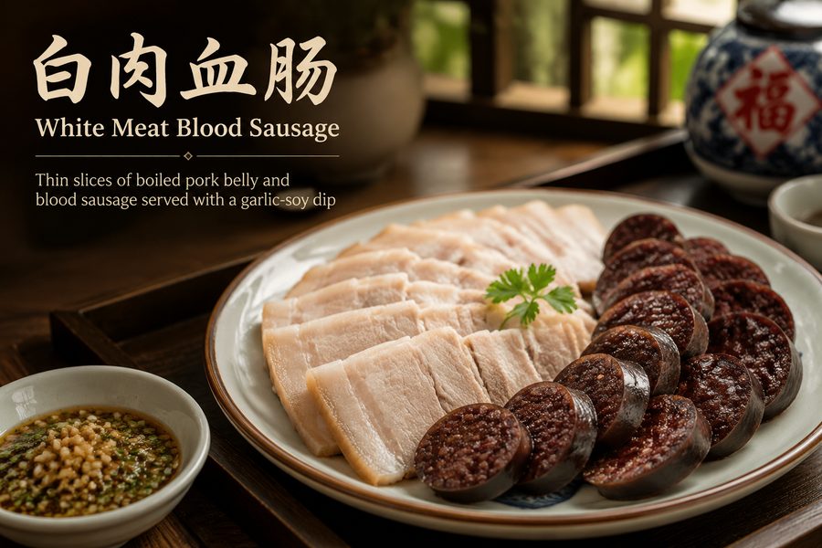 White Meat Blood Sausage