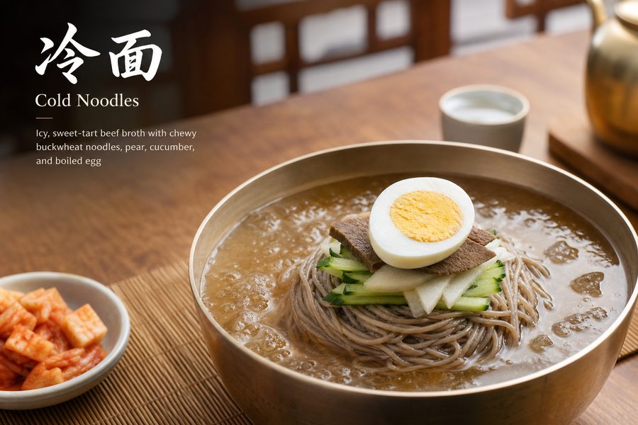 Cold Noodles