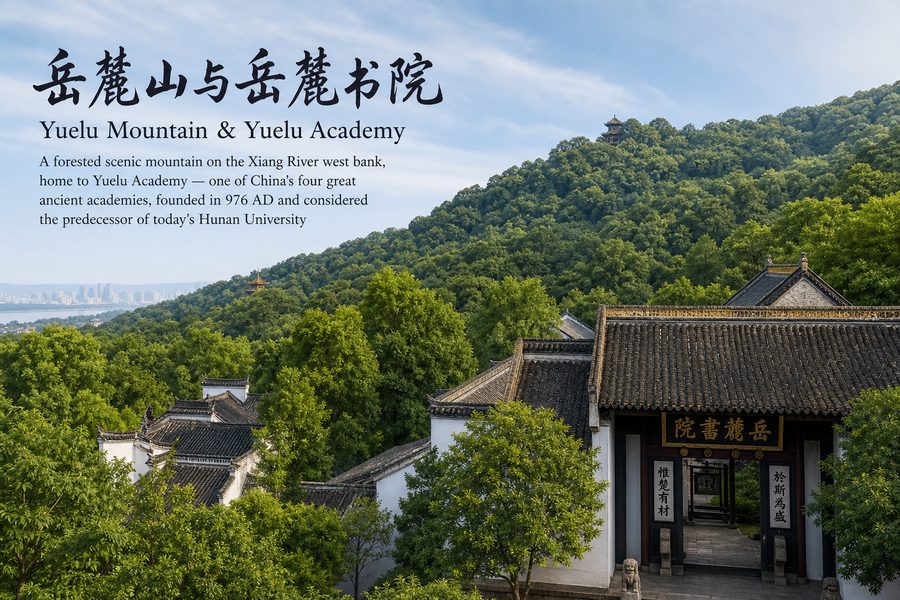 Yuelu Mountain & Yuelu Academy