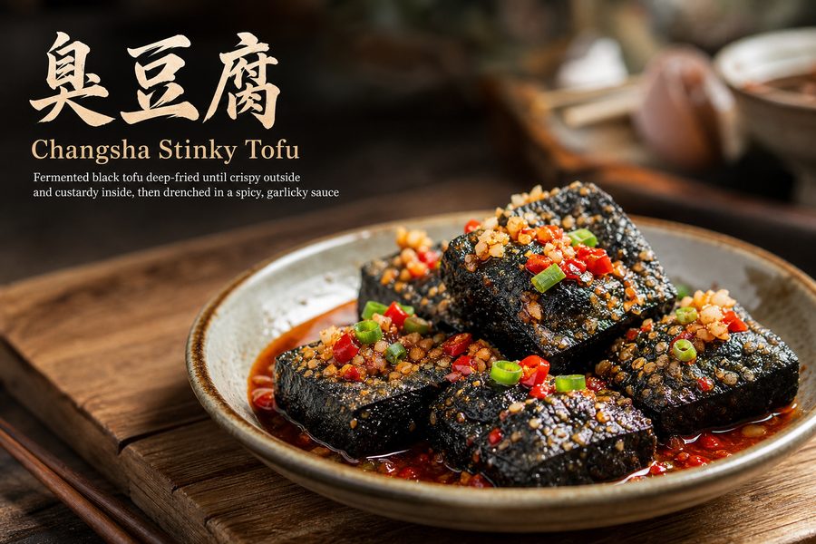 Changsha Stinky Tofu