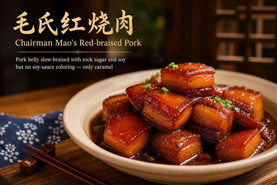 Chairman Mao's Red-braised Pork