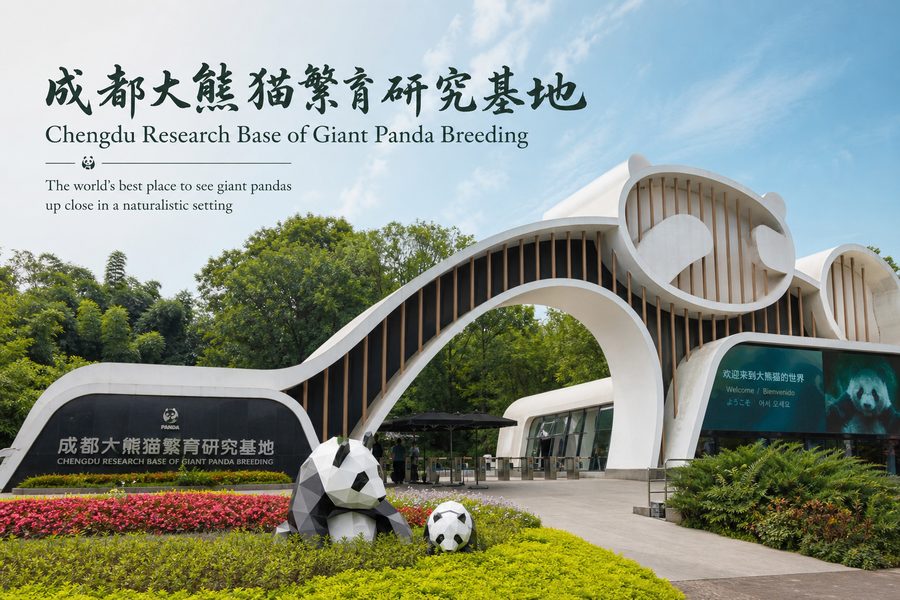 Chengdu Research Base of Giant Panda Breeding