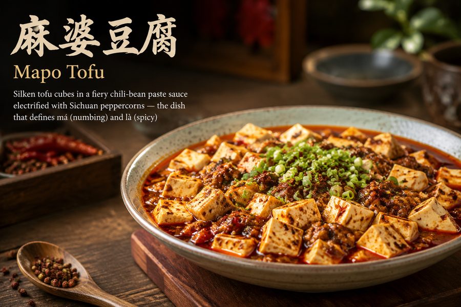 Mapo Tofu