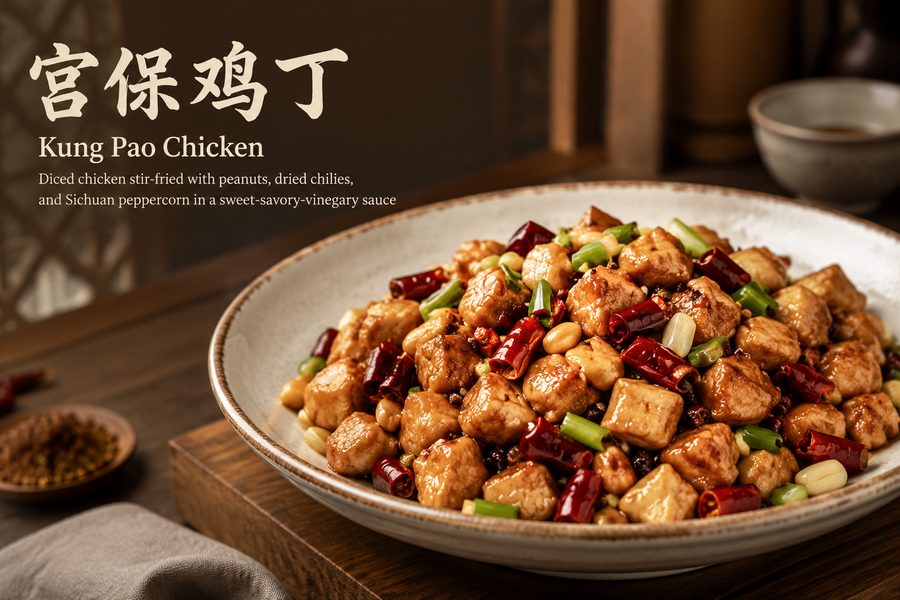 Kung Pao Chicken