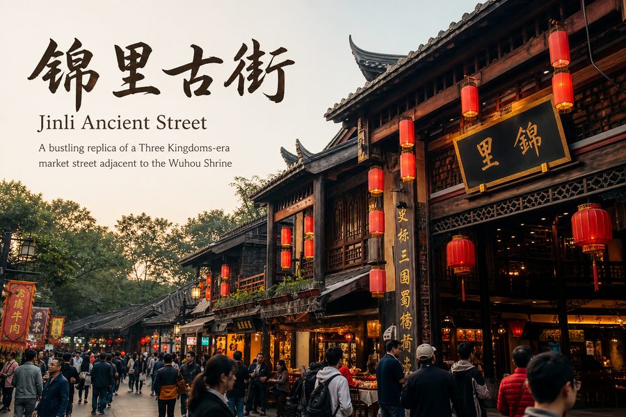 Jinli Ancient Street