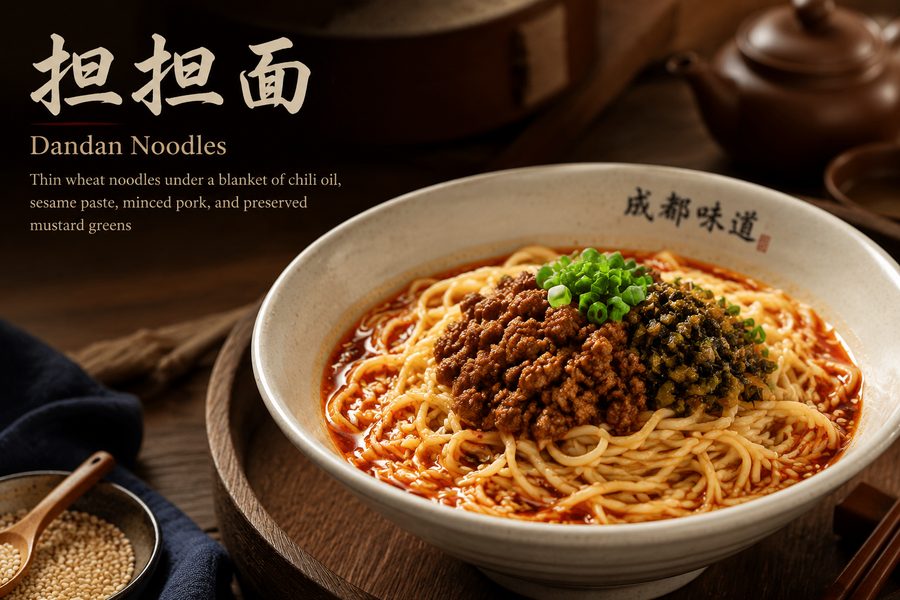 Dandan Noodles