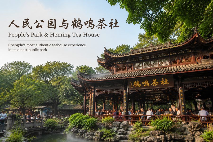 People's Park & Heming Tea House