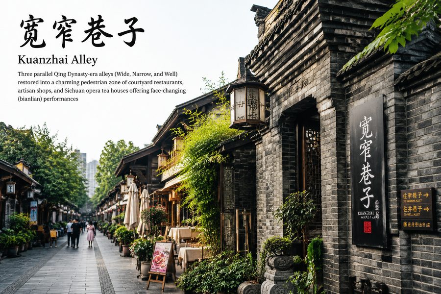 Kuanzhai Alley