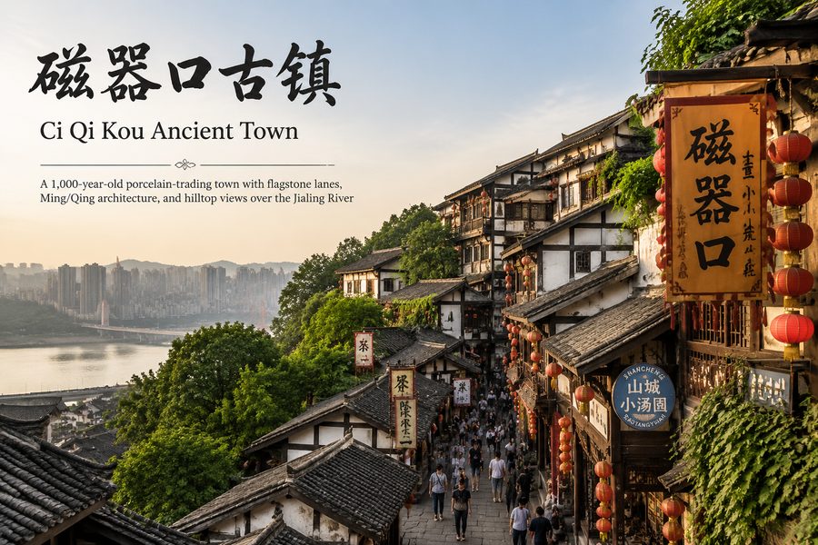 Ci Qi Kou Ancient Town