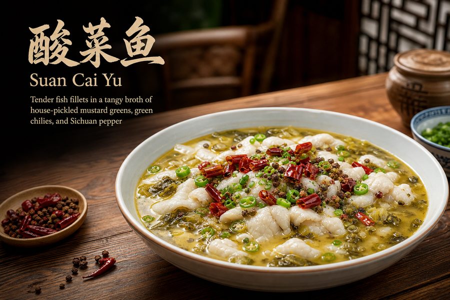 Suan Cai Yu