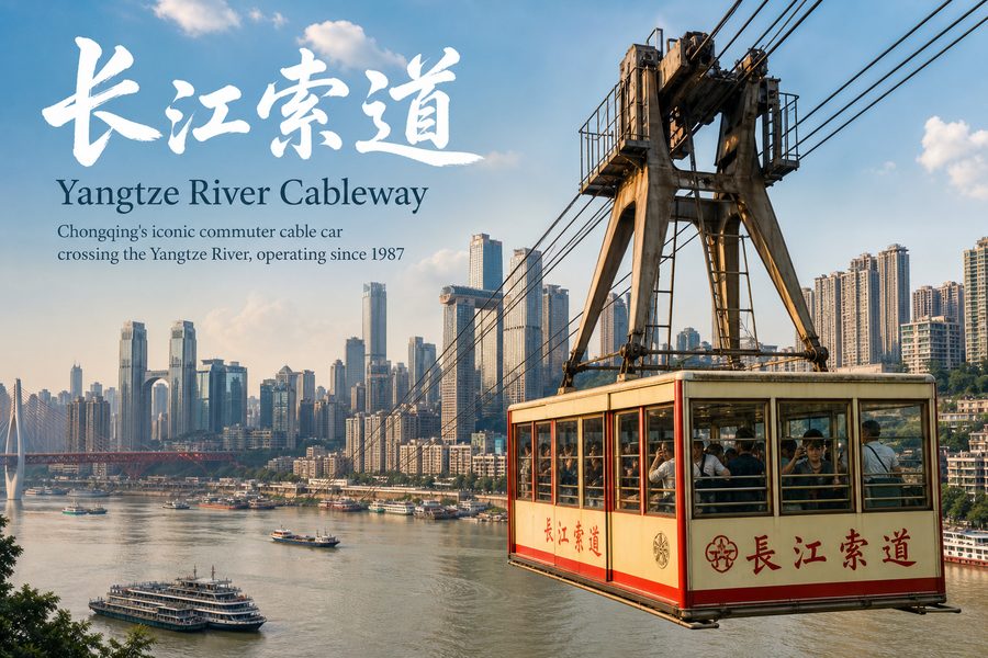 Yangtze River Cableway