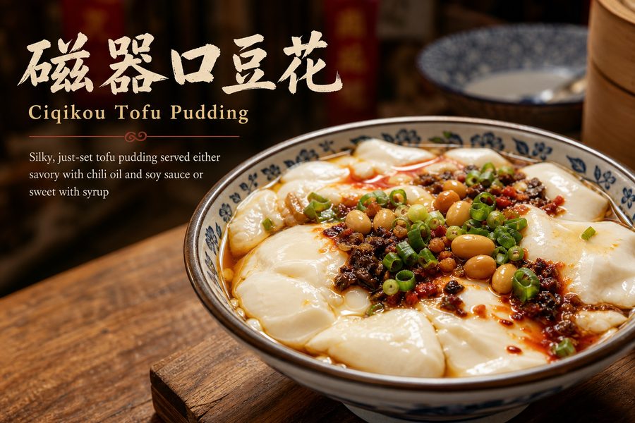 Ciqikou Tofu Pudding