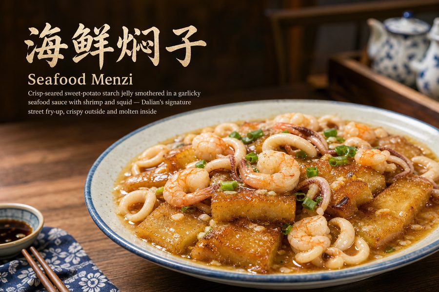Seafood Menzi