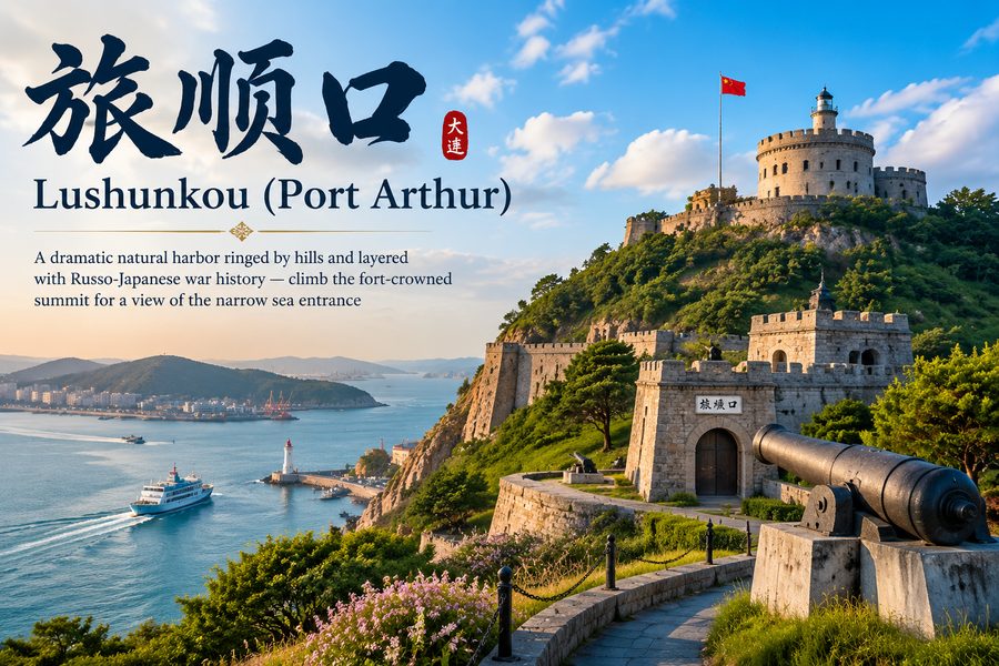 Lushunkou (Port Arthur)
