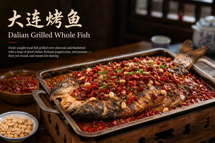 Dalian Grilled Whole Fish