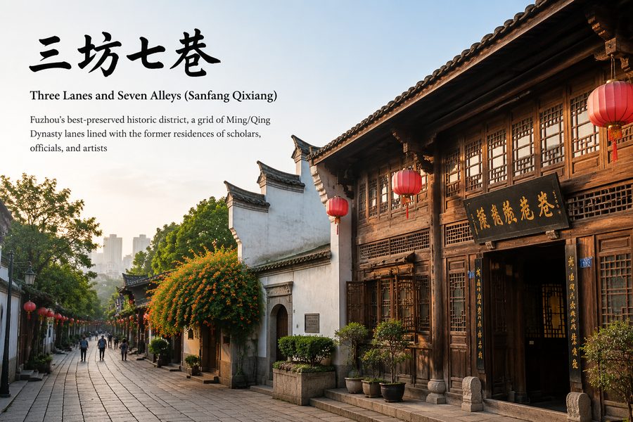 Three Lanes and Seven Alleys (Sanfang Qixiang)