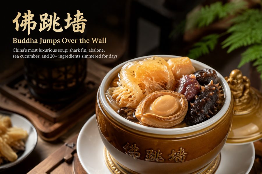 Buddha Jumps Over the Wall