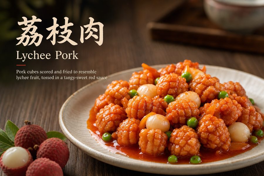Lychee Pork