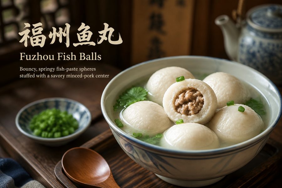 Fuzhou Fish Balls