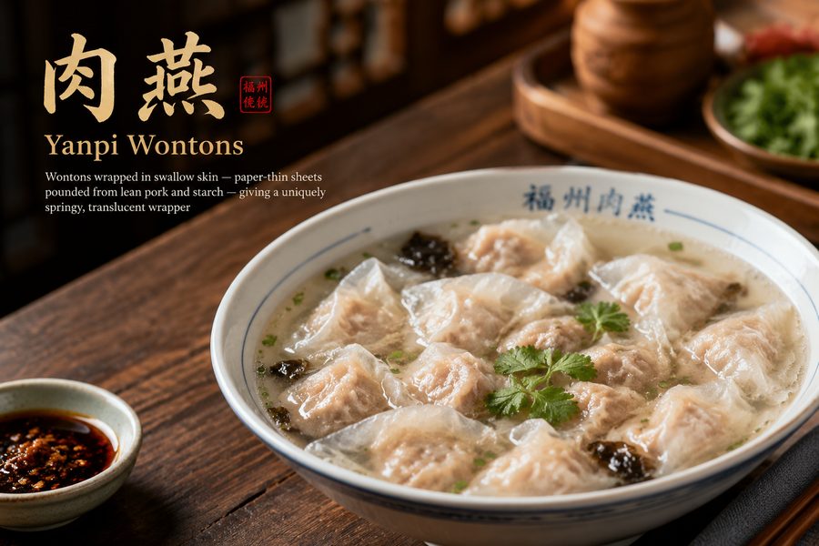 Yanpi Wontons