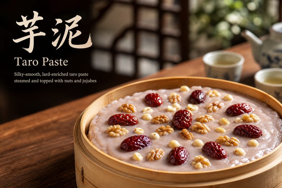 Taro Paste