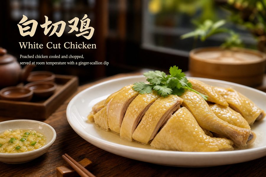 White Cut Chicken
