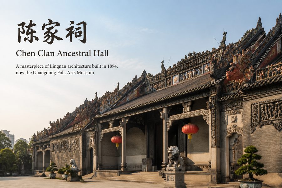 Chen Clan Ancestral Hall