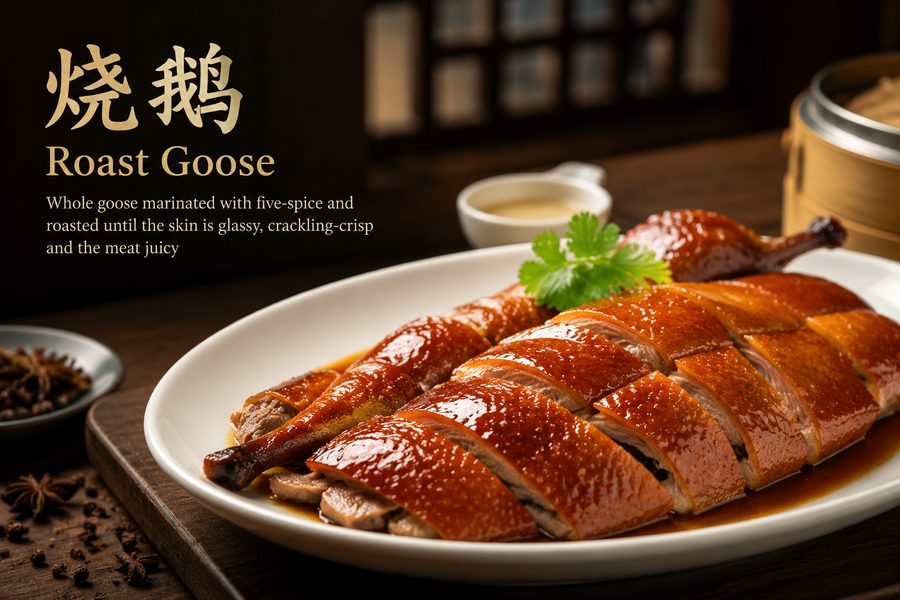 Roast Goose