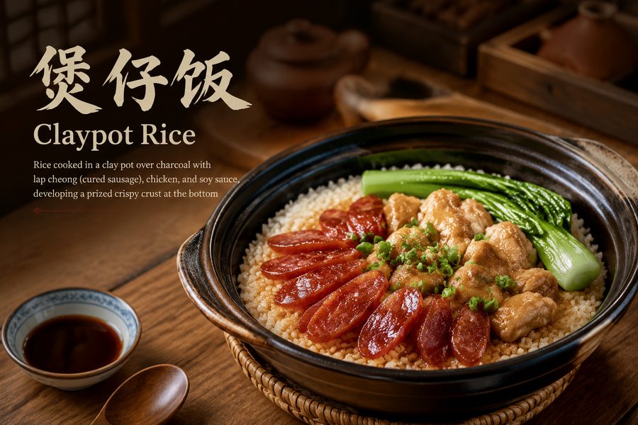 Claypot Rice